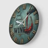 Real Friends Bring Wine Bar Decor Grote Klok (Hoek)