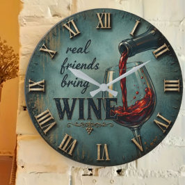 Real Friends Bring Wine Bar Decor Grote Klok