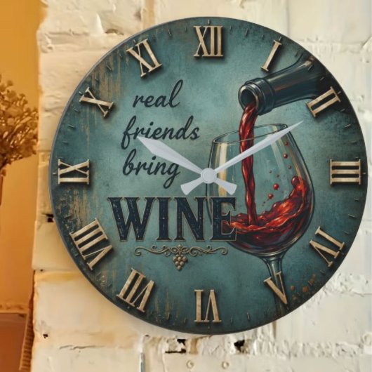 Real Friends Bring Wine Bar Decor Grote Klok