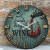 Real Friends Bring Wine Bar Decor Grote Klok