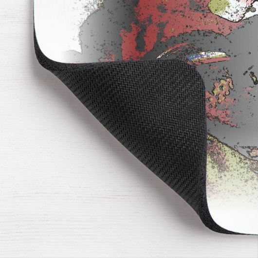 Real Fun Dirt Bike Motocross Mousepad Muismat (Hoek)