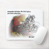 Real Fun Dirt Bike Motocross Mousepad Muismat (Met muis)