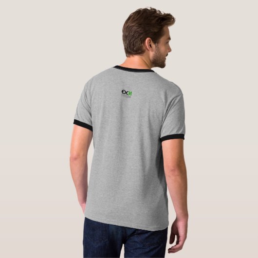 Real Gamers Shirt (Achterkant volledig)