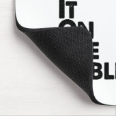 Real Gamers zwart Muismat (Hoek)