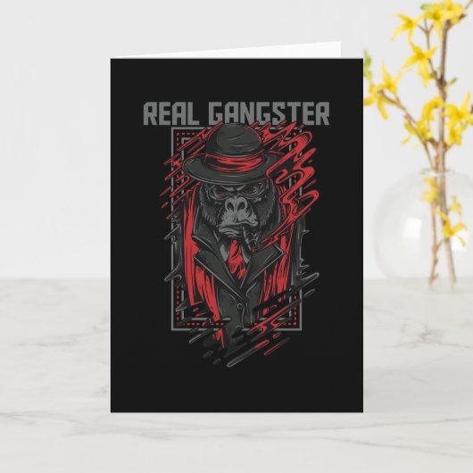 Real Gangster Kaart (Gele Bloem)