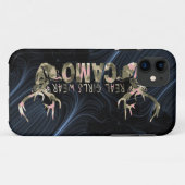 REAL GIRLS DRAAG CAMO Case-Mate iPhone CASE (Achterkant (horizontaal))