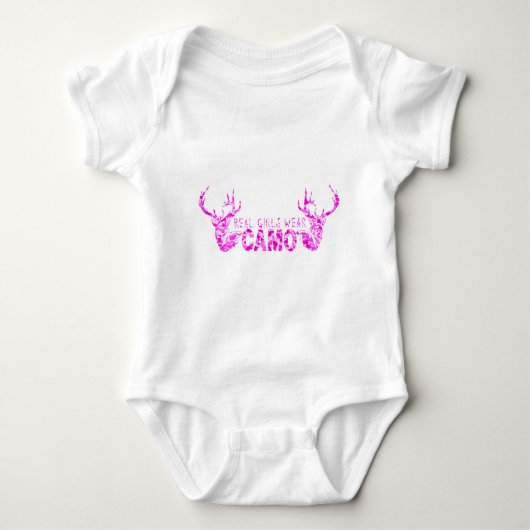 REAL GIRLS DRAAG CAMO ROMPER (Voorkant)