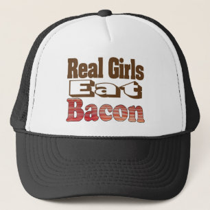 Real Girls Eat Bacon Trucker Pet
