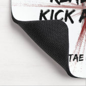 Real Girls Kick en Yell Taekwondo Muismat (Hoek)