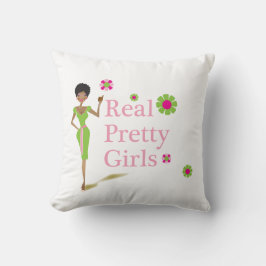 Real Girls Pillow Kussen