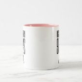 Real Girls Play Games Two-Tone Coffee Mok (Center)