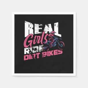 Real Girls Ride Dirt Bikes Motorcycle Gi Servet