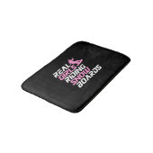 Real Girls Riding Snowboards Badmat (Gekanteld)