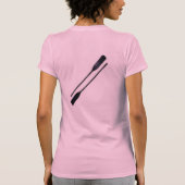 Real Girls Row  T-shirt (Achterkant)