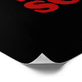 Real Girls worden Softball-cadeau voor spelers Poster (Hoek)