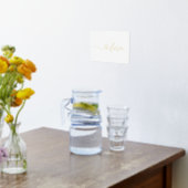 Real Gold | HARDE VAN DE LOVE | Calligrafie Folie Afdrukken (Laag (Keuken))