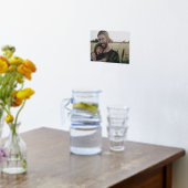 Real Gold | HARDE VAN DE LOVE | Calligrafie-foto Folie Afdrukken (Laag (Keuken))