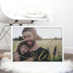 Real Gold | HARDE VAN DE LOVE | Calligrafie-foto Folie Afdrukken<br><div class="desc">Real Gold | HARDE VAN DE LOVE | Calligrafie Foto Folie Prints</div>