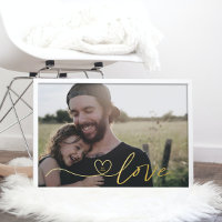 Real Gold | HARDE VAN DE LOVE | Calligrafie-foto