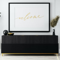 Real Gold | Welkom | Calligrafie