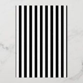 Real Gold Witchy Vrijgezellenfeest Folie Uitnodiging (Achterkant)