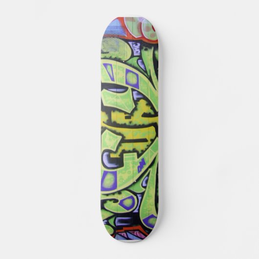 Real Graffiti Skateboard (Voorkant)