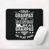 Real Grandpas Play Pool Muismat (Met muis)
