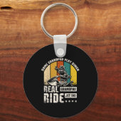 Real Grandpas Ride Jet Ski Sleutelhanger (Voorkant)