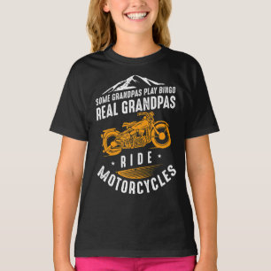 Real Grandpas Ride Motorcycle - cadeau voor fietse T-shirt