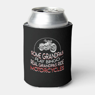 Real Grandpas Ride Motorcycle Grandpas Blikjeskoeler