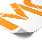 Real Grandpas Ride Motorcycle Poster (Hoek)