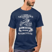 Real Grandpas Ride Motorcycle T-shirt (Voorkant)