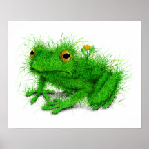 "Real" Grass Frog - Tekening