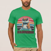 Real Groundhog T-shirt (Voorkant)