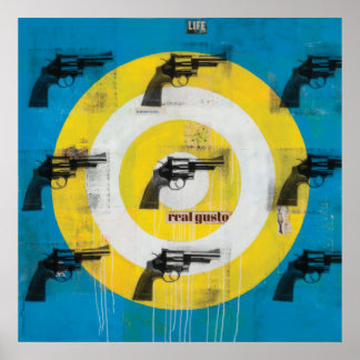 Real Gusto 44 Caliber Print