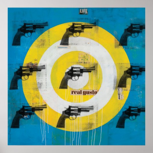 Real Gusto 44 Caliber Print (Voorkant)