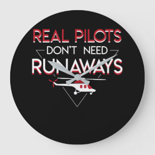 Real Helicopter Pilot Dont Need Runways Grote Klok
