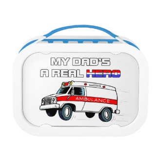 Real Hero EMT Lunchbox