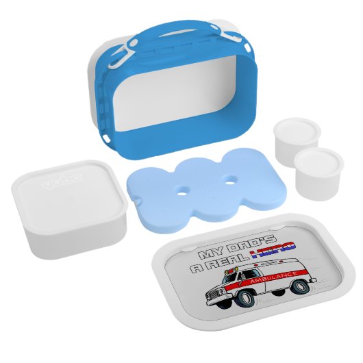 Real Hero EMT Lunchbox (Gehele Product)
