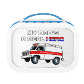 Real Hero EMT Lunchbox (Achterkant)