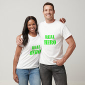 Real Hero Statement T-shirt (Unisex)