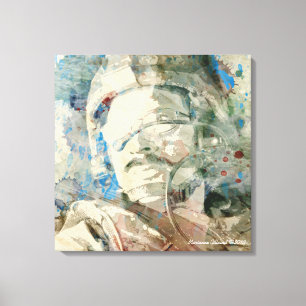 Real Hero Wrapped Canvas Afdruk