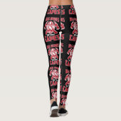 Real Heroes Draag geen Capes Firefighter Leggings (Achterkant)