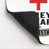 Real Heroes Draag geen kaken die stethoscopen Draa Muismat (Hoek)