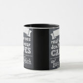 Real Heroes draag geen kapen die ze onderwijzen Mok (Midden)