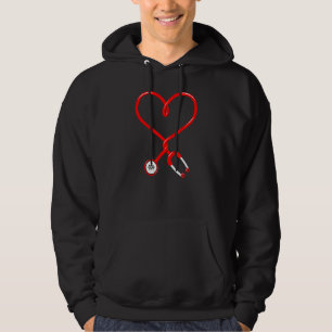 Real Heroes draagt stethoscopen voor verpleegkundi Hoodie