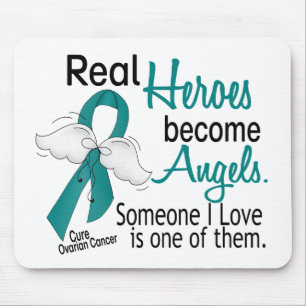 Real Heroes wordt Angels Ovarian Cancer Muismat