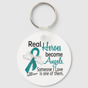 Real Heroes wordt Angels Ovarian Cancer Sleutelhanger