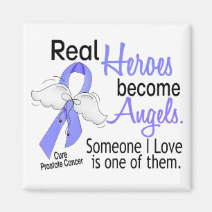 Real Heroes wordt Angels Prostate Cancer Magneet