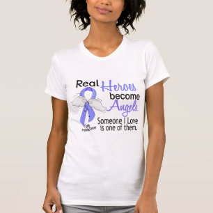 Real Heroes wordt Angels Prostate Cancer T-shirt
